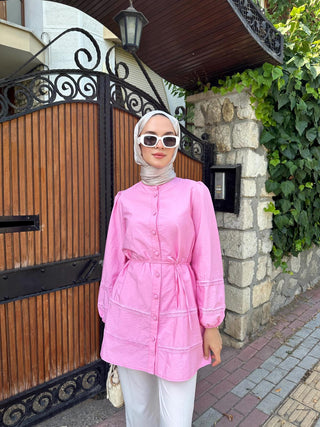 Lenora Tunik - Pembe