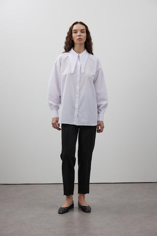 Jade Gömlek - Beyaz
