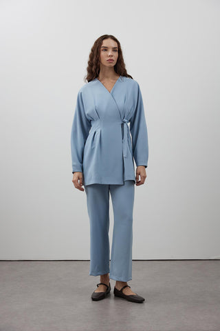 Alvin Takım - Bebe Mavi