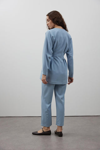 Alvin Takım - Bebe Mavi