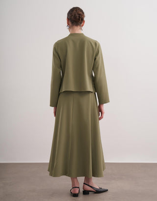 Luna Fırfırlı Takım - Mint