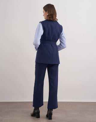 Cara Yelekli Takım - Lacivert