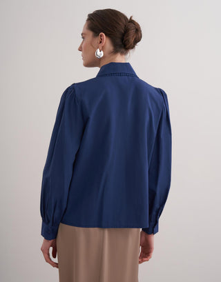 Zoe gömlek - Lacivert
