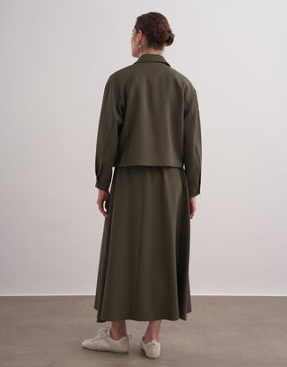 Pamela takım - Haki