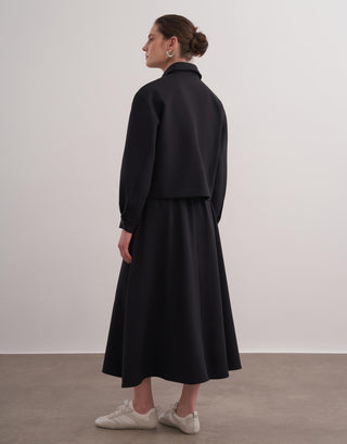 Pamela takım - Siyah