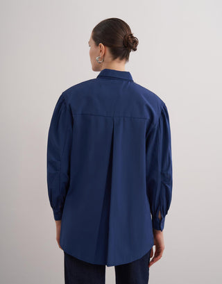 Sandy Gömlek - Lacivert