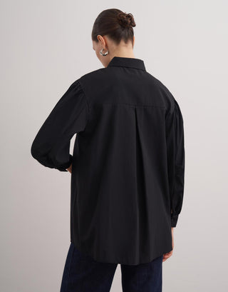 Sandy Gömlek - Siyah