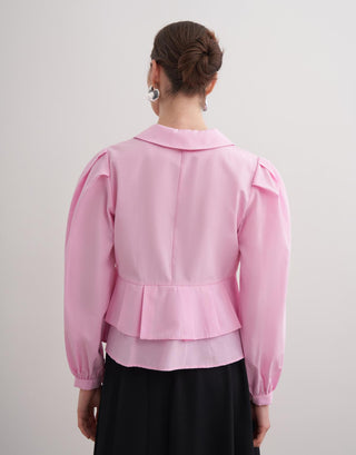 Sadie gömlek - Pembe