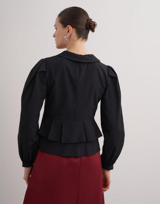 Sadie gömlek - Siyah