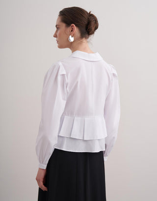 Sadie gömlek - Beyaz