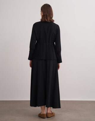 Isabella takım - Siyah