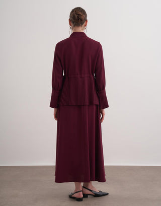 Isabella takım - Bordo