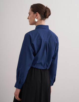 Mila gömlek - Lacivert