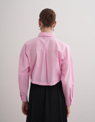 Mila gömlek - Pembe