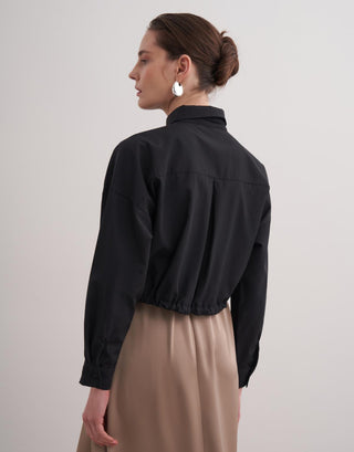 Mila gömlek - Siyah