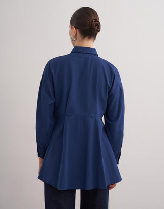 Bianca gömlek - Lacivert