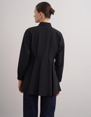 Bianca gömlek - Siyah