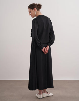 Jessica takım - Siyah