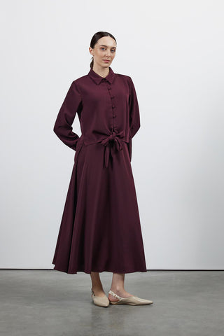 Sofia takım - Bordo