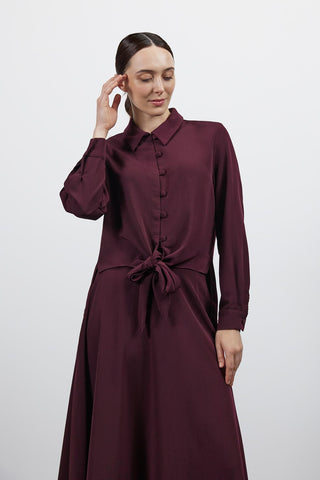 Sofia takım - Bordo