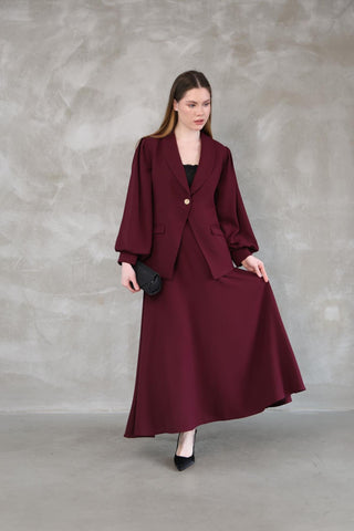 Emily Takım - Bordo