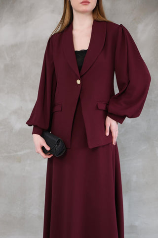 Emily Takım - Bordo