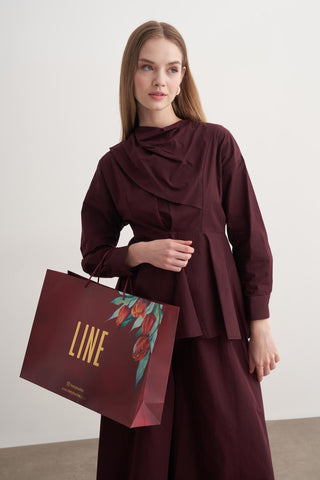 Taline Takım - Bordo