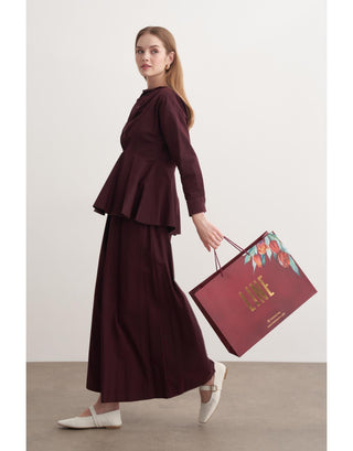 Taline Takım - Bordo