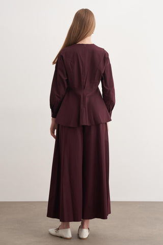 Taline Takım - Bordo