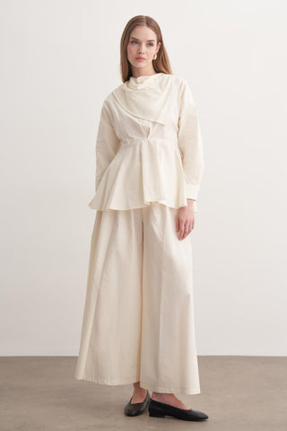 Taline Takım - Ekru