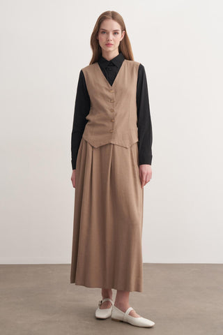 Addison Takım - Koyu Vizon