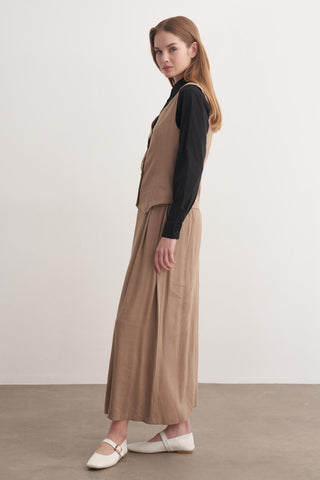 Addison Takım - Koyu Vizon