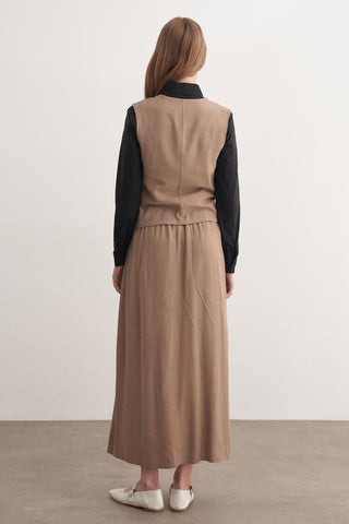 Addison Takım - Koyu Vizon