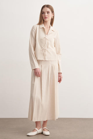 Allison Takım - Bej