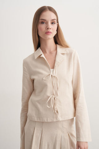 Allison Takım - Bej