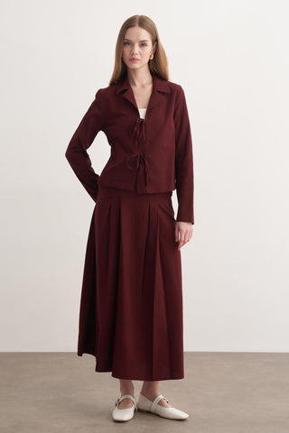 Allison Takım - Bordo