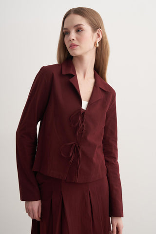 Allison Takım - Bordo