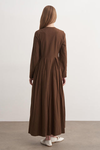 Zaire Elbise - Kahve