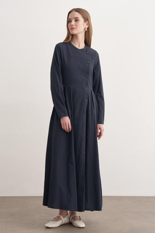 Zaire Elbise - Lacivert
