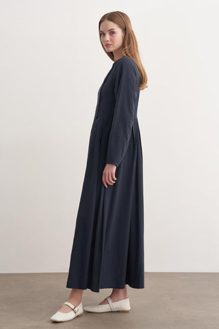 Zaire Elbise - Lacivert
