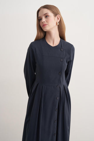Zaire Elbise - Lacivert