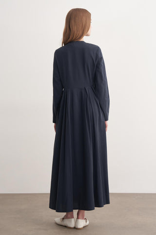 Zaire Elbise - Lacivert