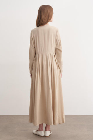 Zaire Elbise - Bej