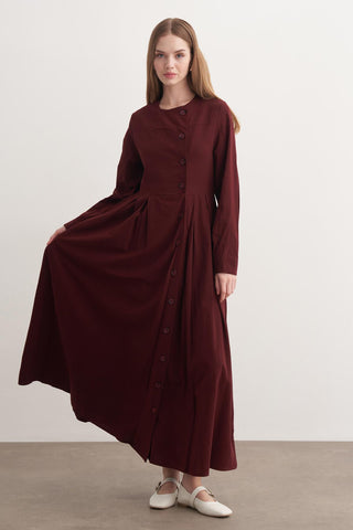 Zaire Elbise - Bordo