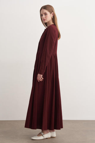Zaire Elbise - Bordo