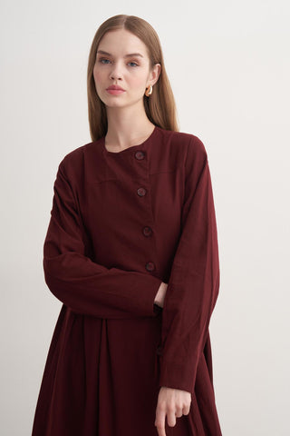 Zaire Elbise - Bordo