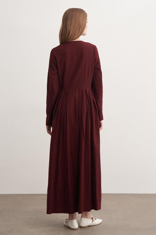 Zaire Elbise - Bordo