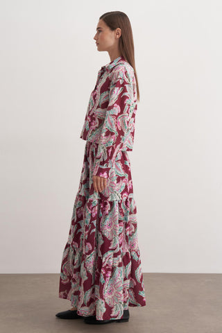 Natalia Takım - Bordo