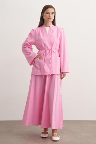 Miranda Takım - Pembe