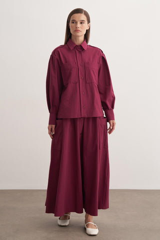 Ruby Takım - Mürdüm